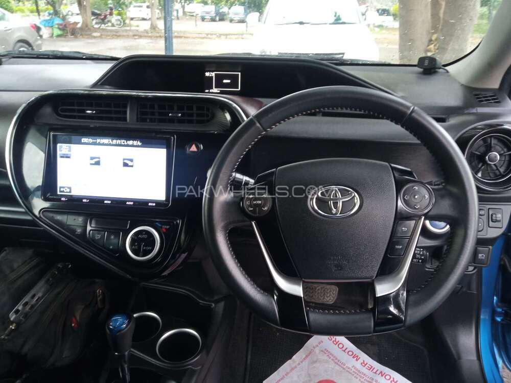 Toyota Aqua 2017 for Sale in Islamabad Toyota Aqua 2017 for Sale in Islamabad Image-19