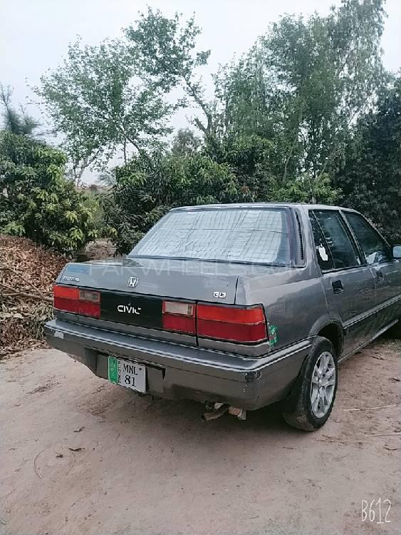 Honda Civic 1987 for Sale in Multan Honda Civic 1987 for Sale in Multan Image-3