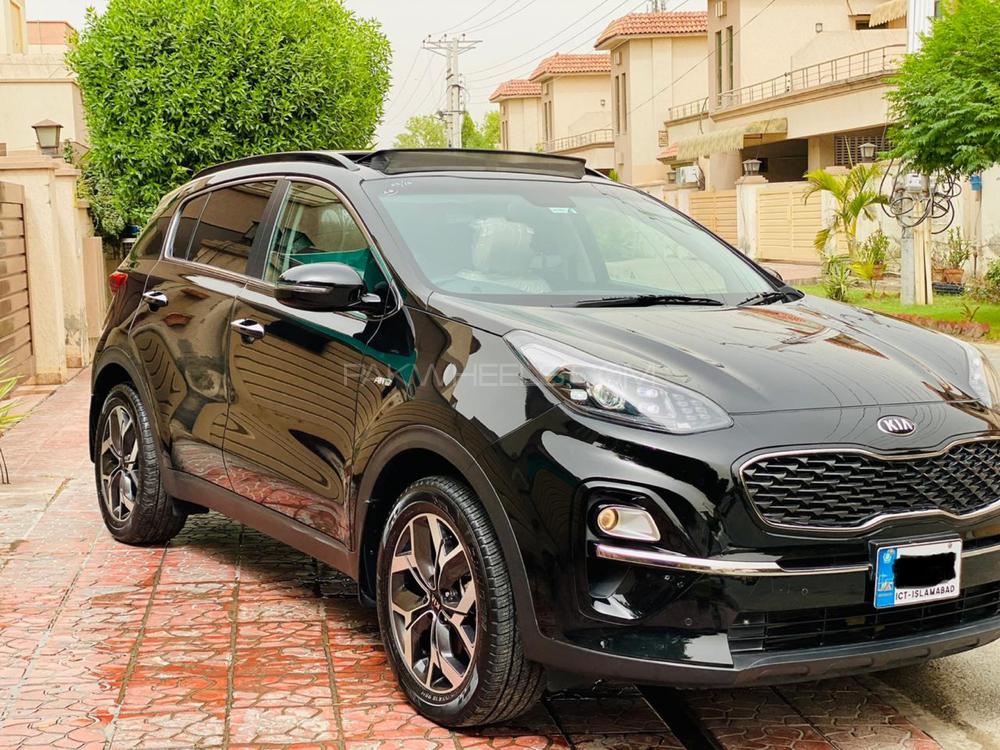 KIA Sportage 2020 for Sale in Lahore KIA Sportage 2020 for Sale in Lahore Image-6