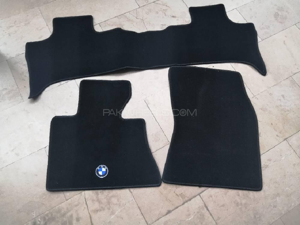 Original BMW X5 car mat Available black for sale in Islamabad Image-1