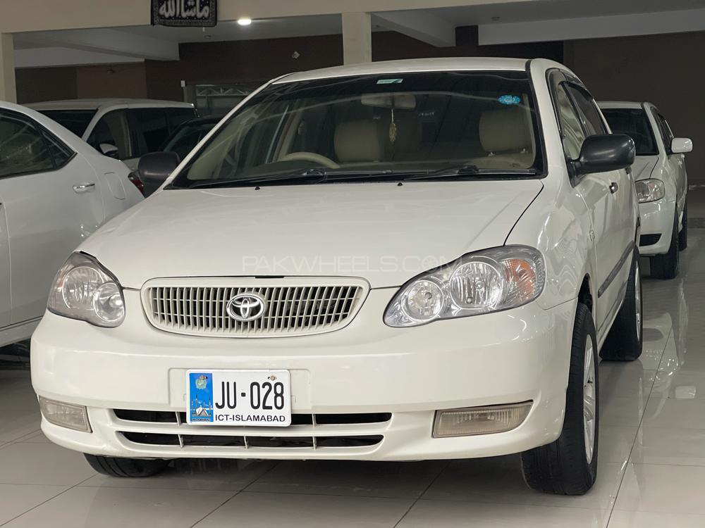 Toyota Corolla 2005 for Sale in Peshawar Toyota Corolla 2005 for Sale in Peshawar Image-2