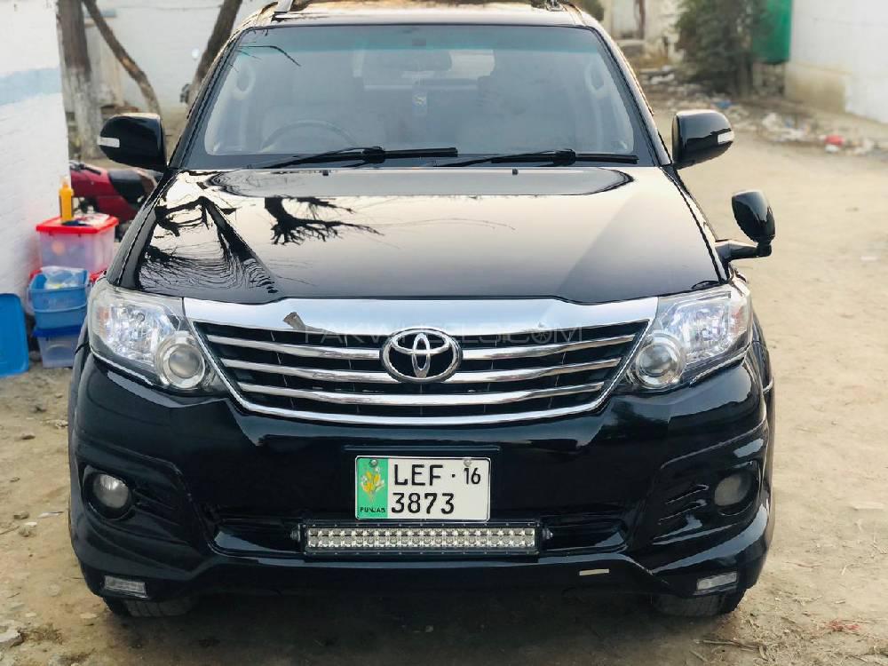 ٹویوٹا فورچیونر 2016 for Sale in اٹک Image-1