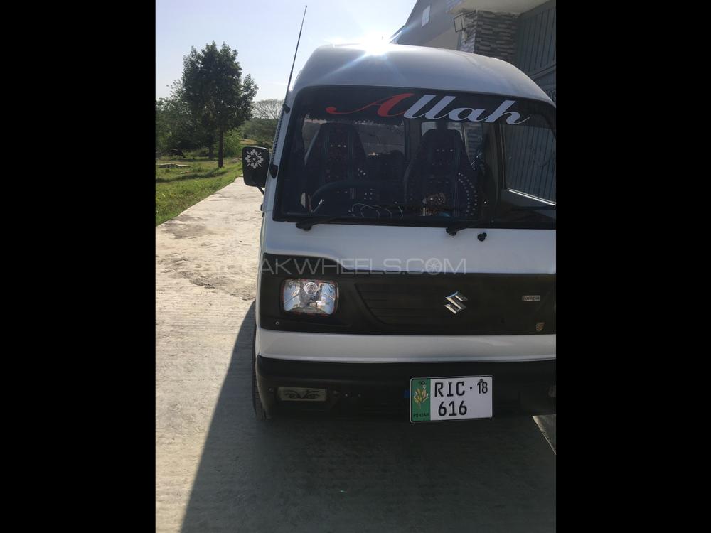 Suzuki Bolan 2018 for Sale in Rawalpindi Image-1