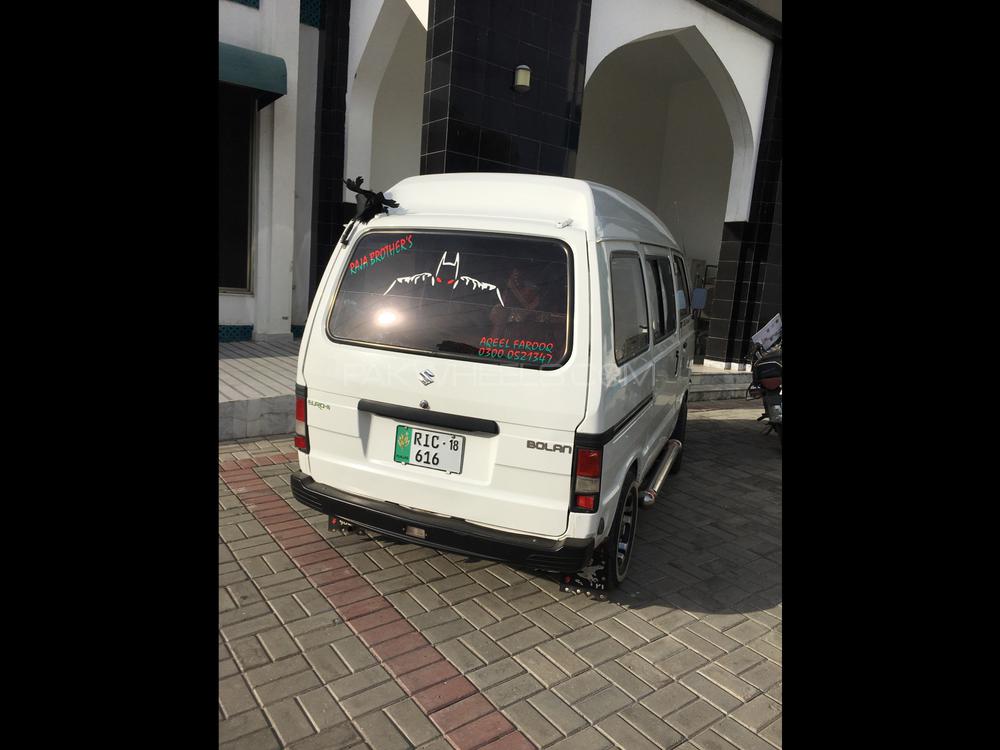 Suzuki Bolan 2018 for Sale in Rawalpindi Suzuki Bolan 2018 for Sale in Rawalpindi Image-2