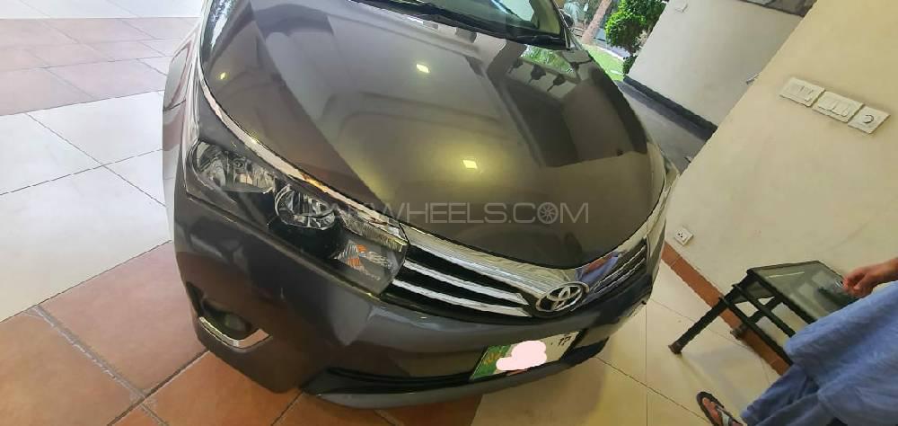 Toyota Corolla 2016 for Sale in Lahore Image-1