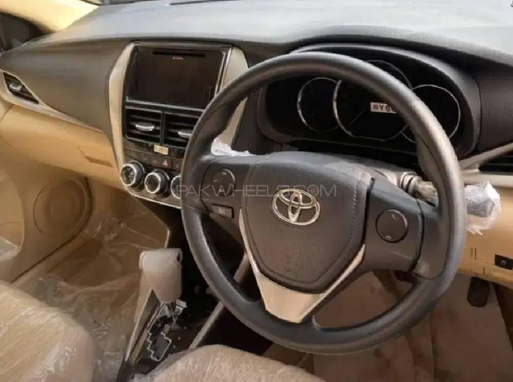 Toyota Yaris Sedan 2021 for Sale in Lahore Toyota Yaris Sedan 2021 for Sale in Lahore Image-2