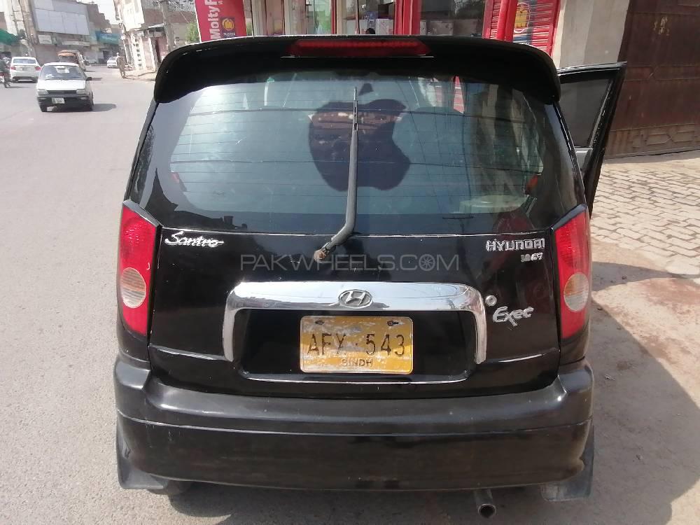 Hyundai Santro 2004 for Sale in Islamabad Image-1