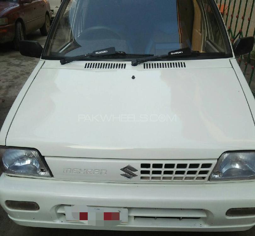 Suzuki Mehran 2014 for Sale in Peshawar Image-1