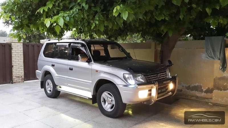 Toyota Prado TX Limited 2.7 2001 for sale in Multan | PakWheels