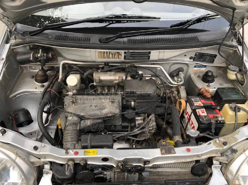 Hyundai Santro 2006 for Sale in Rawalpindi Hyundai Santro 2006 for Sale in Rawalpindi Image-16