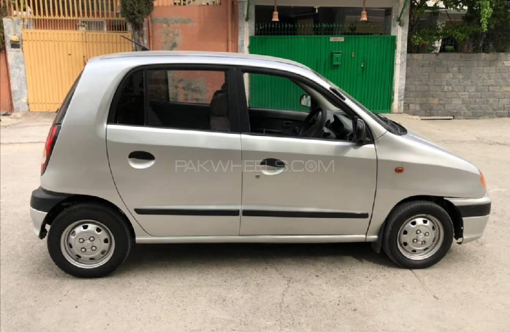 Hyundai Santro 2006 for Sale in Rawalpindi Hyundai Santro 2006 for Sale in Rawalpindi Image-5