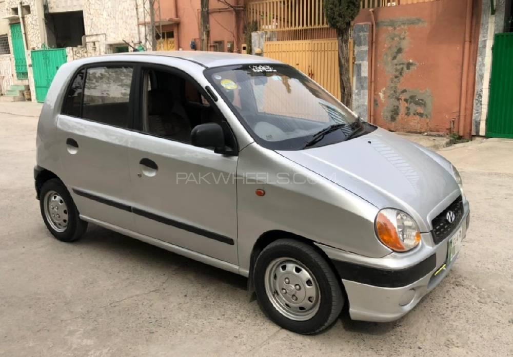 Hyundai Santro 2006 for Sale in Rawalpindi Hyundai Santro 2006 for Sale in Rawalpindi Image-6