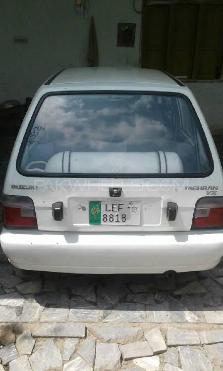 Suzuki Mehran 2007 for Sale in Peshawar Image-1