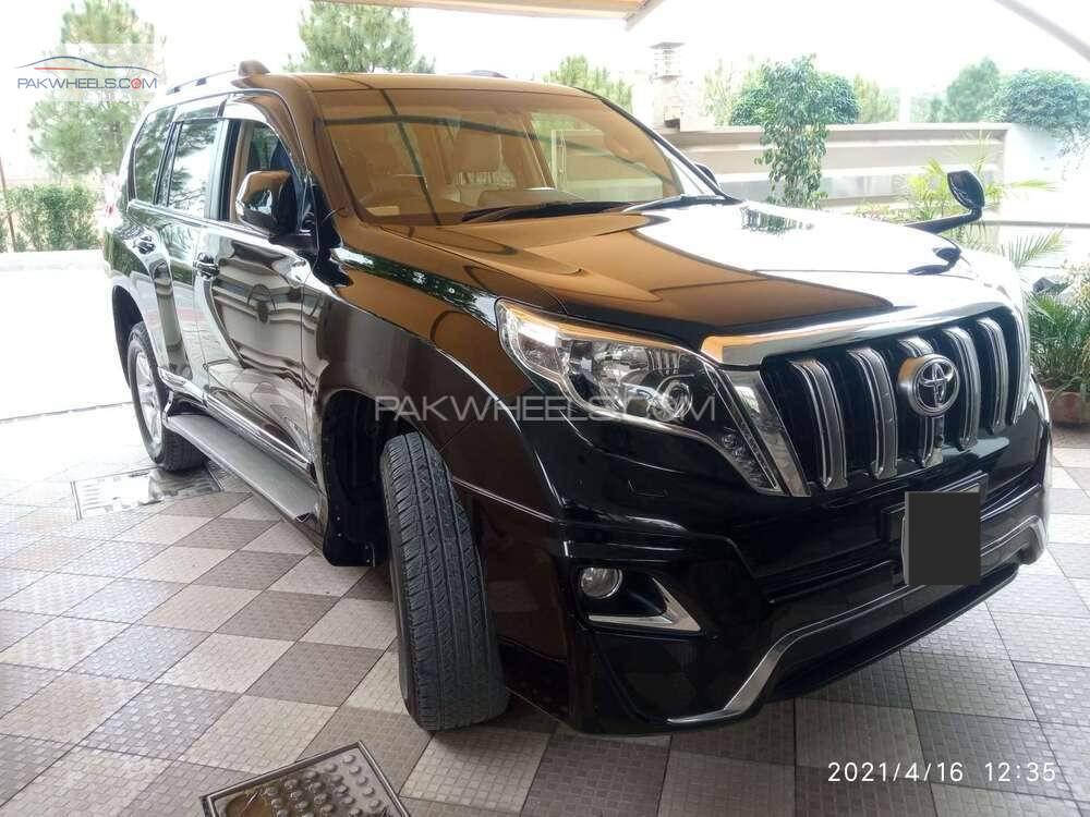 ٹویوٹا پراڈو 2015 for Sale in اسلام آباد ٹویوٹا پراڈو 2015 for Sale in اسلام آباد Image-2