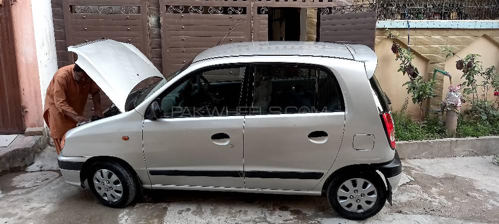 Hyundai Santro 2004 for Sale in Islamabad Hyundai Santro 2004 for Sale in Islamabad Image-11