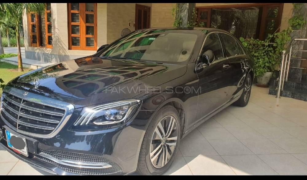 Mercedes Benz S Class 2019 for Sale in Faisalabad Image-1