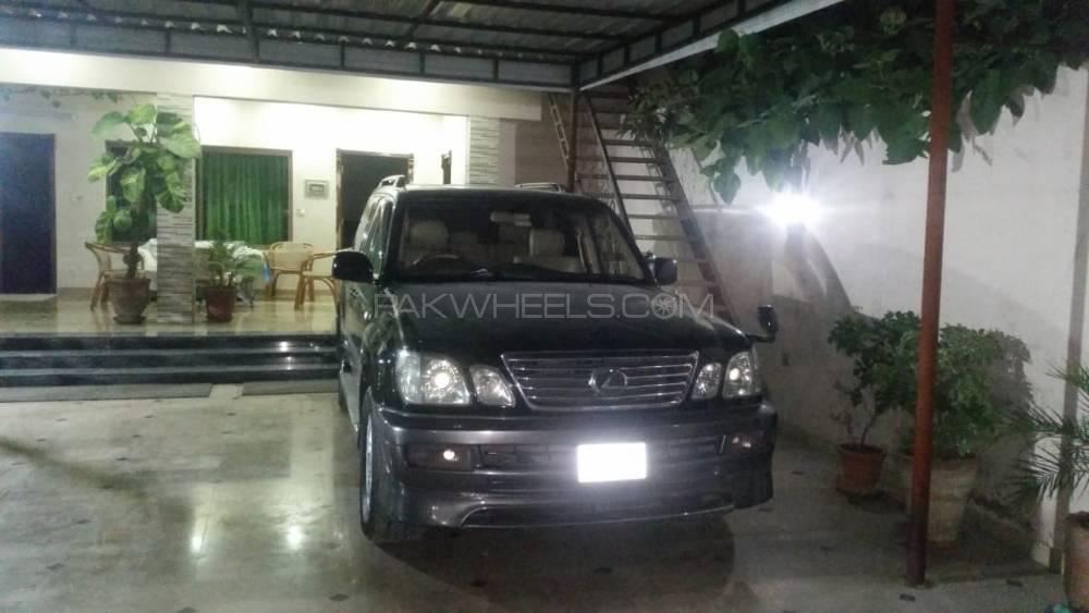 Toyota Land Cruiser 2003 for Sale in Rawalpindi Image-1