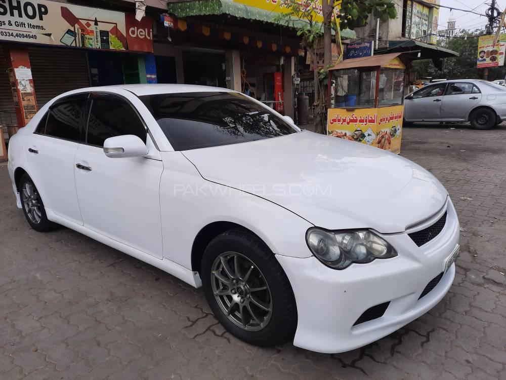 Toyota Mark X 2014 for Sale in Lahore Image-1