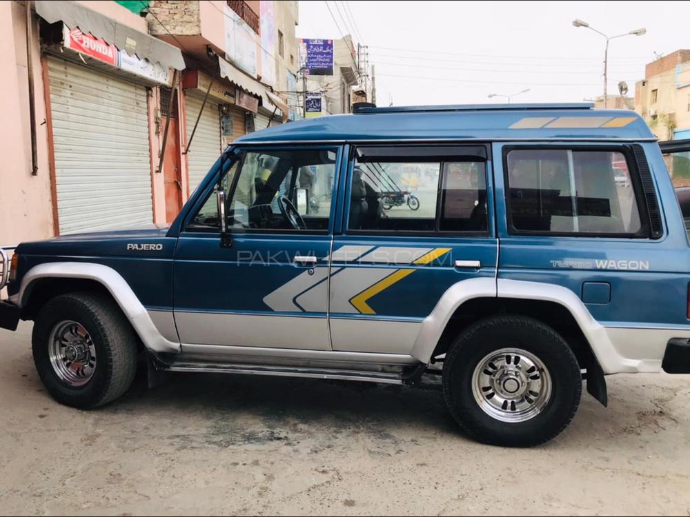 Mitsubishi Pajero 1991 for Sale in Gujranwala Image-1