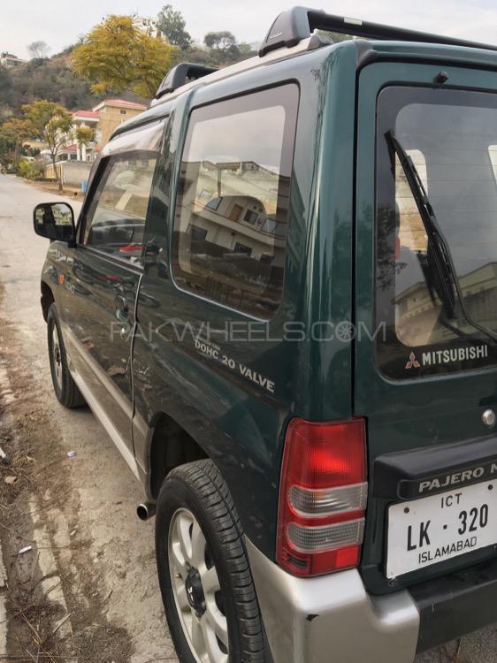 Mitsubishi Pajero Mini 1996 for Sale in Rawalpindi Mitsubishi Pajero Mini 1996 for Sale in Rawalpindi Image-8