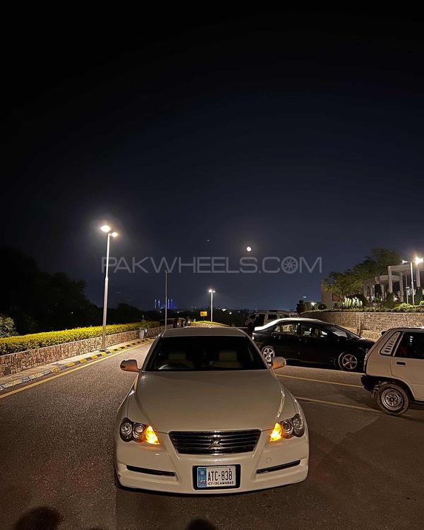Toyota Mark X - 2004 beast  Image-1