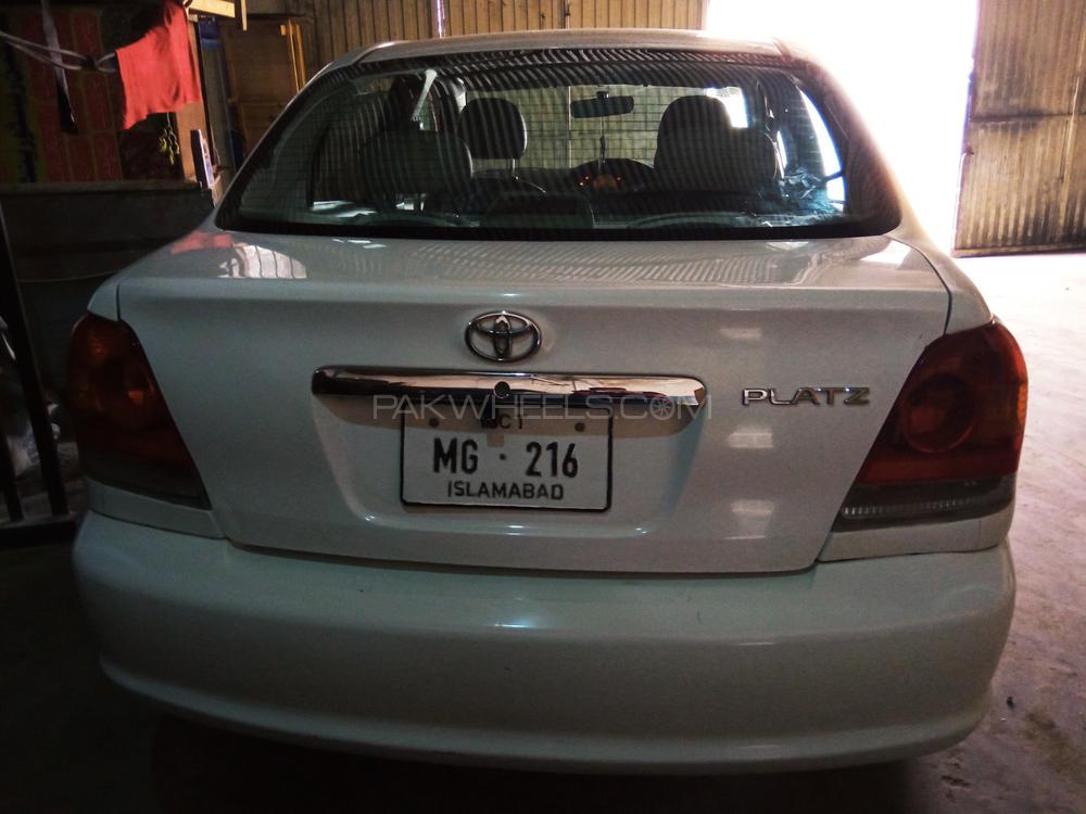 Toyota Platz 2004 for Sale in Rawalpindi Toyota Platz 2004 for Sale in Rawalpindi Image-3