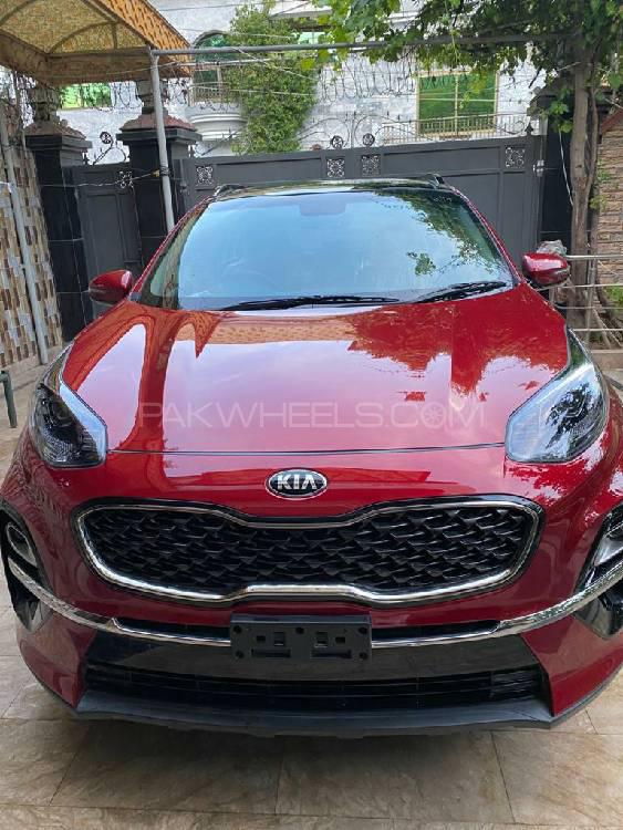 KIA Sportage 2020 for Sale in Islamabad KIA Sportage 2020 for Sale in Islamabad Image-2