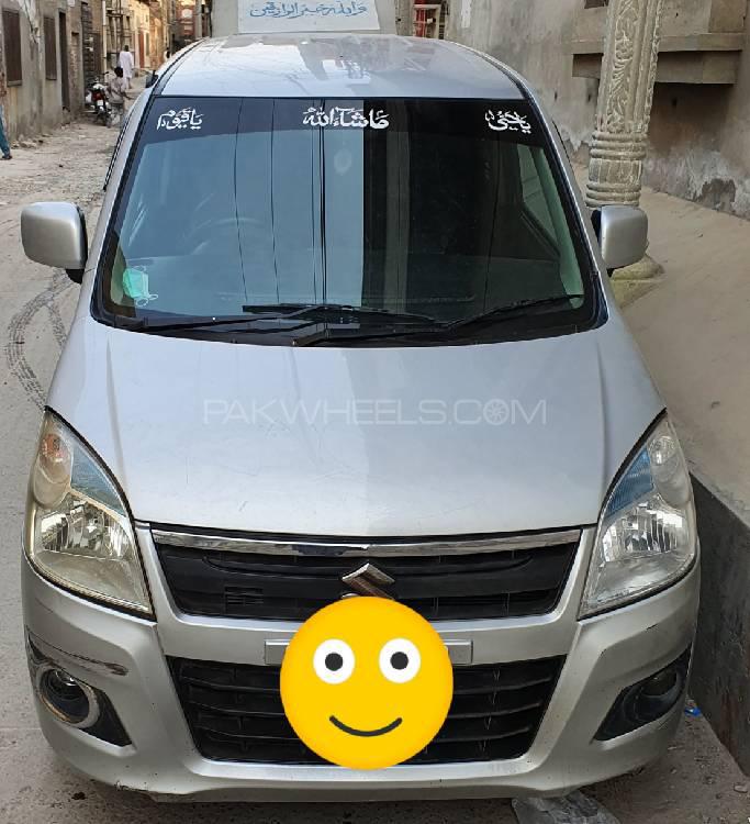 Suzuki Wagon R 2017 for Sale in Faisalabad Image-1