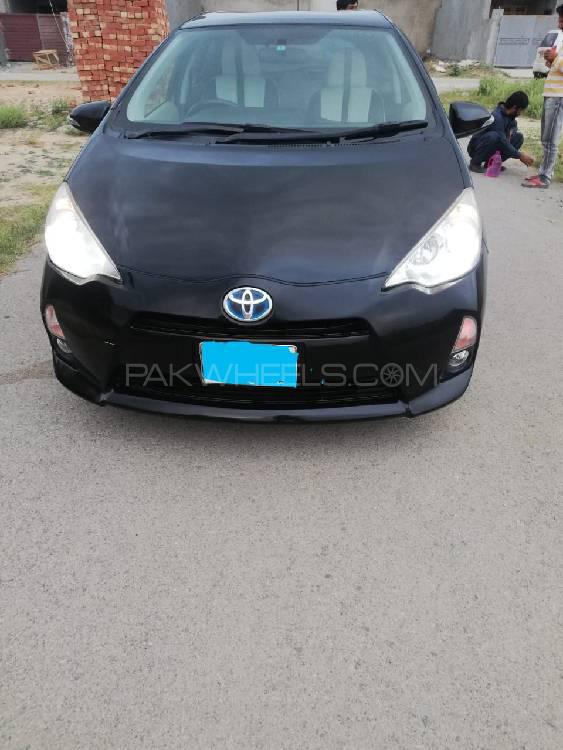 Toyota Aqua 2014 for Sale in Lahore Image-1