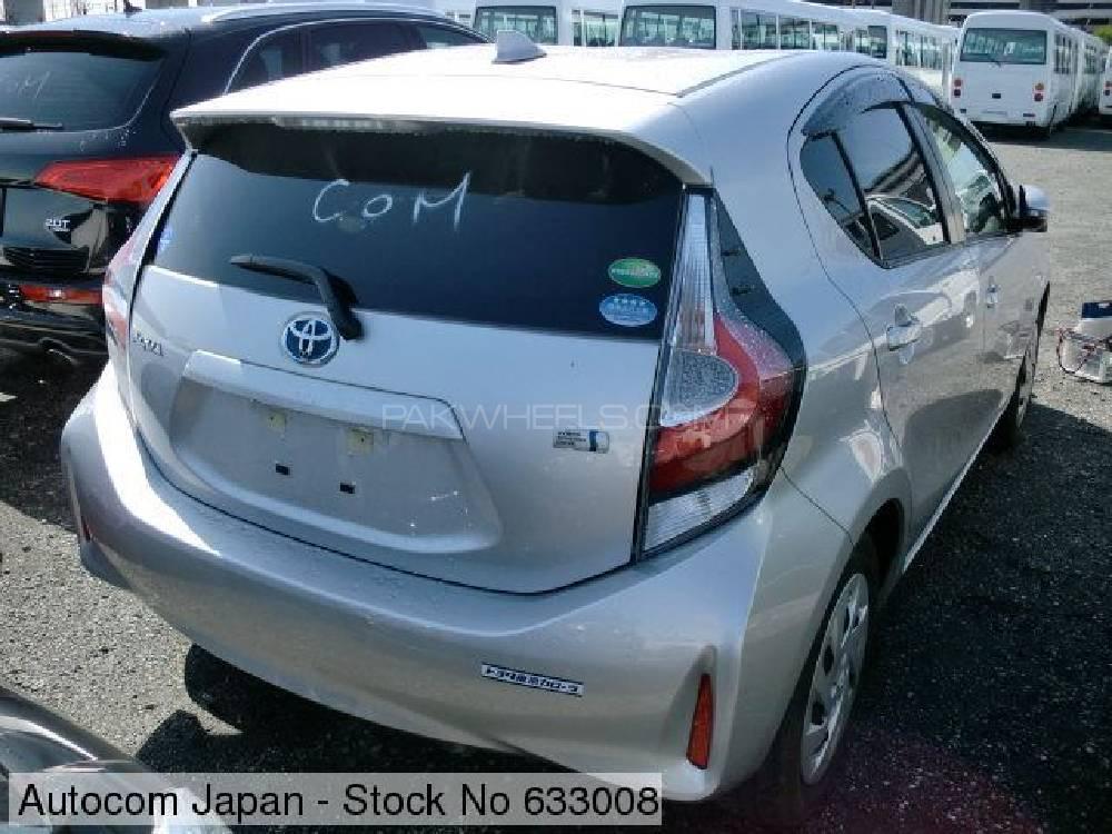 Toyota Aqua 2018 for Sale in Peshawar Toyota Aqua 2018 for Sale in Peshawar Image-5