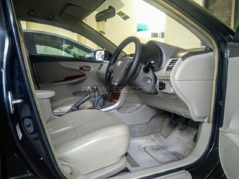 Toyota Corolla 2009 for Sale in Lahore Toyota Corolla 2009 for Sale in Lahore Image-11
