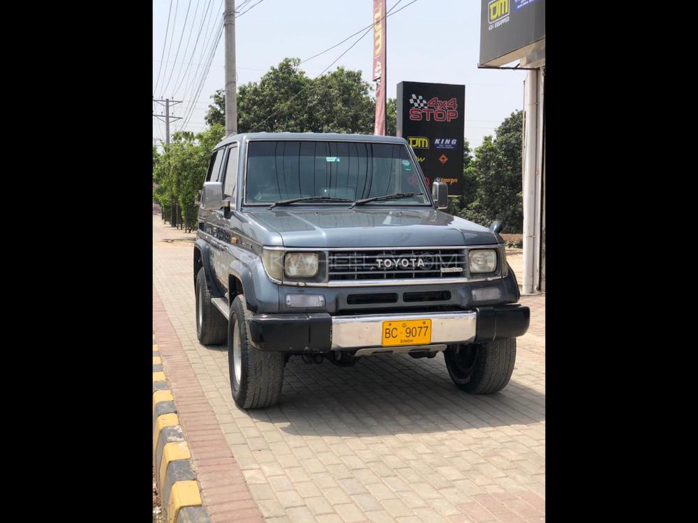 Toyota Prado 1991 for Sale in Multan Image-1