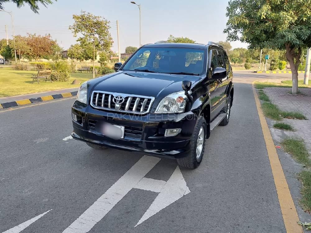 Toyota Prado 2007 for Sale in Sargodha Toyota Prado 2007 for Sale in Sargodha Image-2