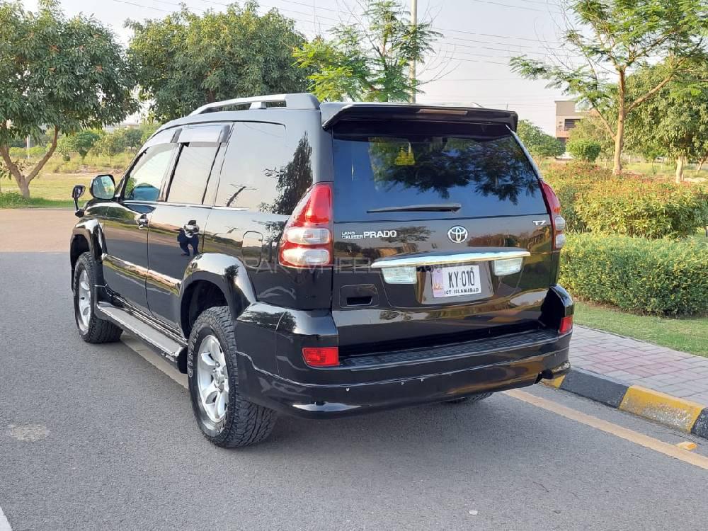 Toyota Prado 2007 for Sale in Sargodha Toyota Prado 2007 for Sale in Sargodha Image-10