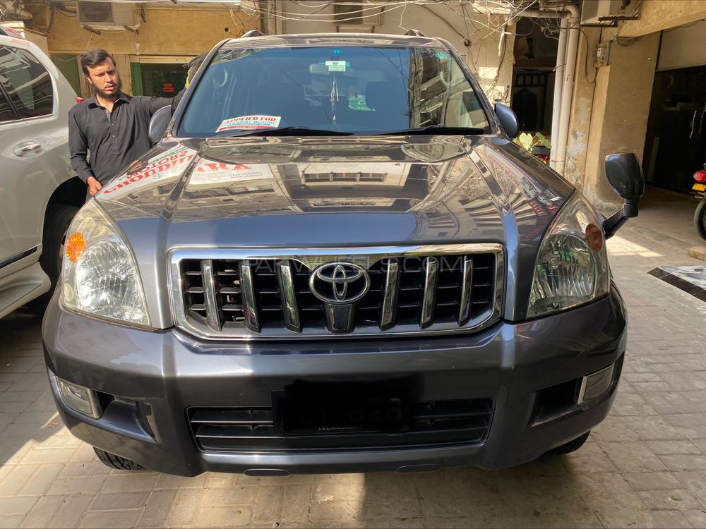Toyota Prado 2004 for Sale in Islamabad Image-1