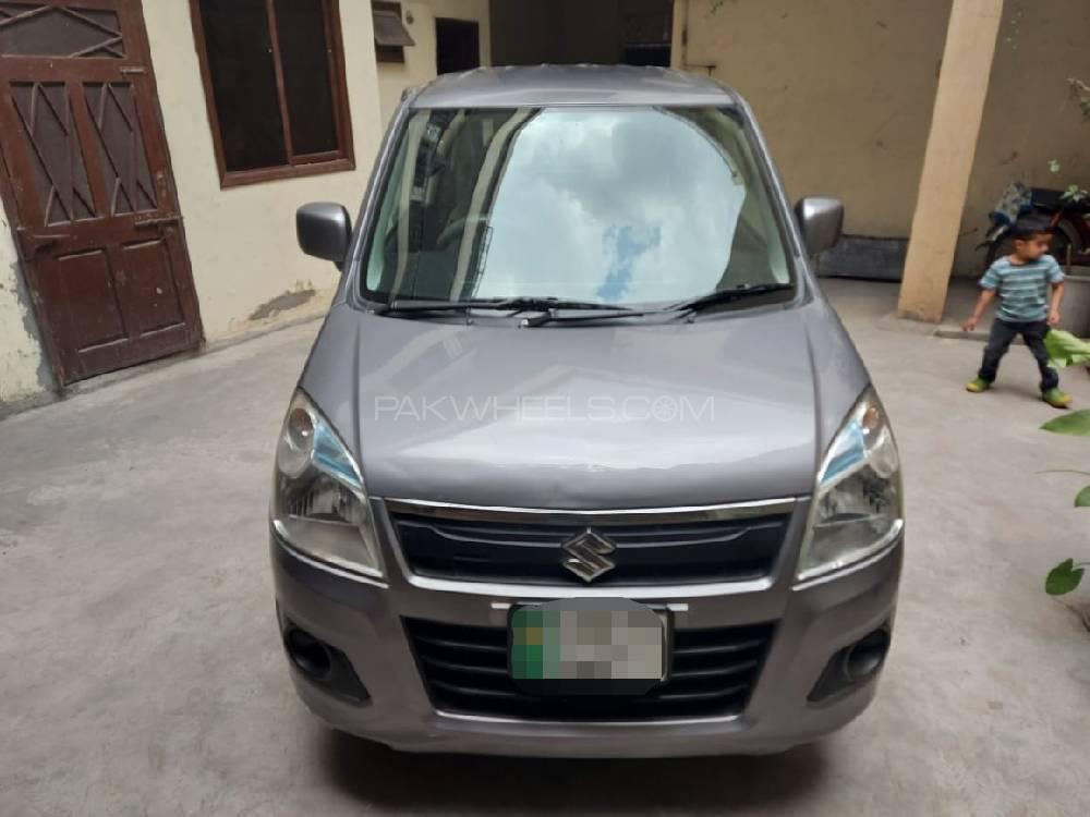 Suzuki Wagon R 2017 for Sale in Lahore Image-1