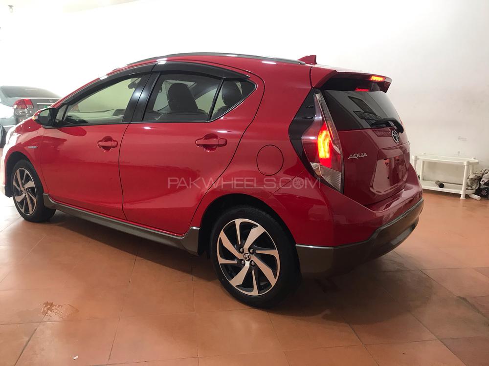 Toyota Aqua 2017 for Sale in Multan Toyota Aqua 2017 for Sale in Multan Image-5