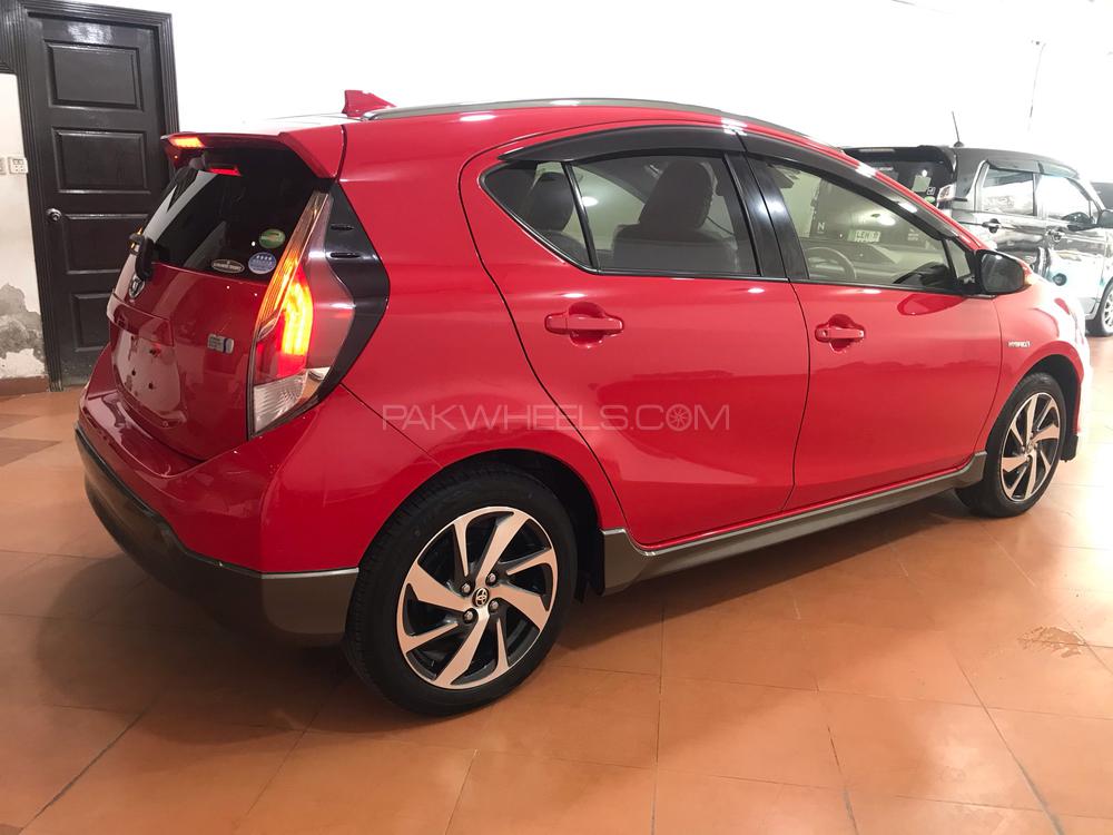 Toyota Aqua 2017 for Sale in Multan Toyota Aqua 2017 for Sale in Multan Image-6