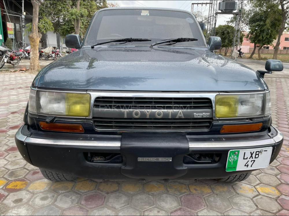 Toyota Land Cruiser 1992 for Sale in Lahore Image-1