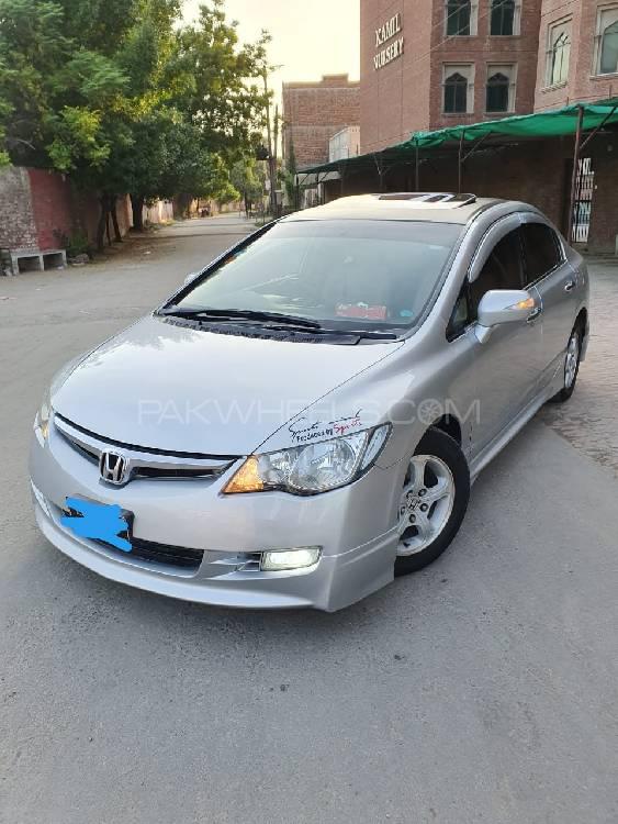 Honda Civic 2009 for Sale in Sargodha Honda Civic 2009 for Sale in Sargodha Image-8