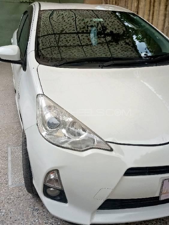 ٹویوٹا اکوا 2014 for Sale in کوہاٹ ٹویوٹا اکوا 2014 for Sale in کوہاٹ Image-2