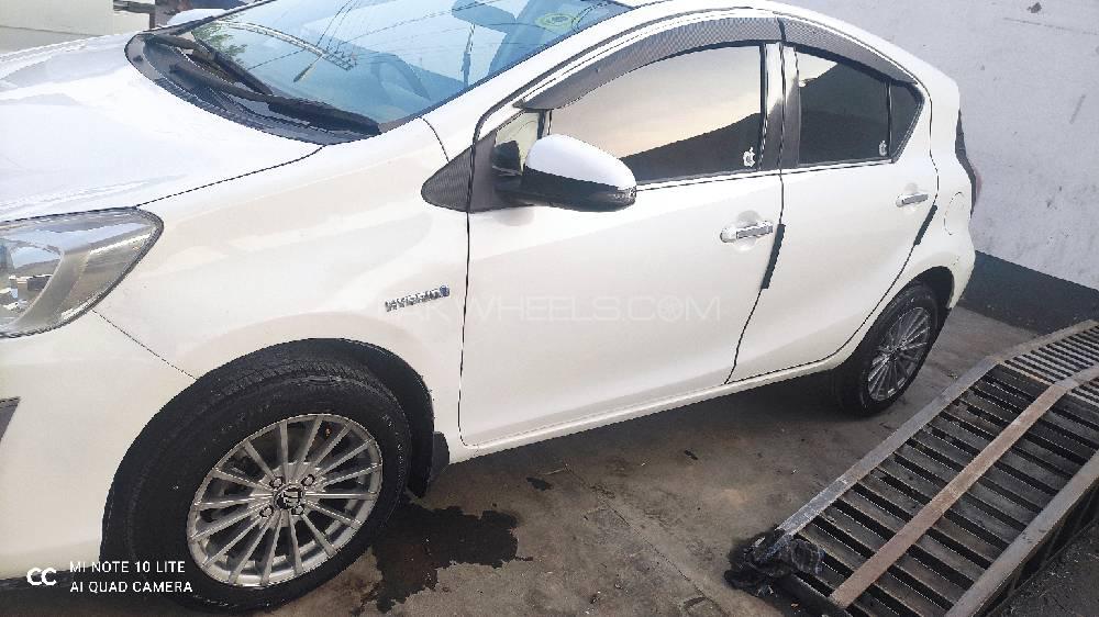 Toyota Aqua 2016 for Sale in Peshawar Toyota Aqua 2016 for Sale in Peshawar Image-8