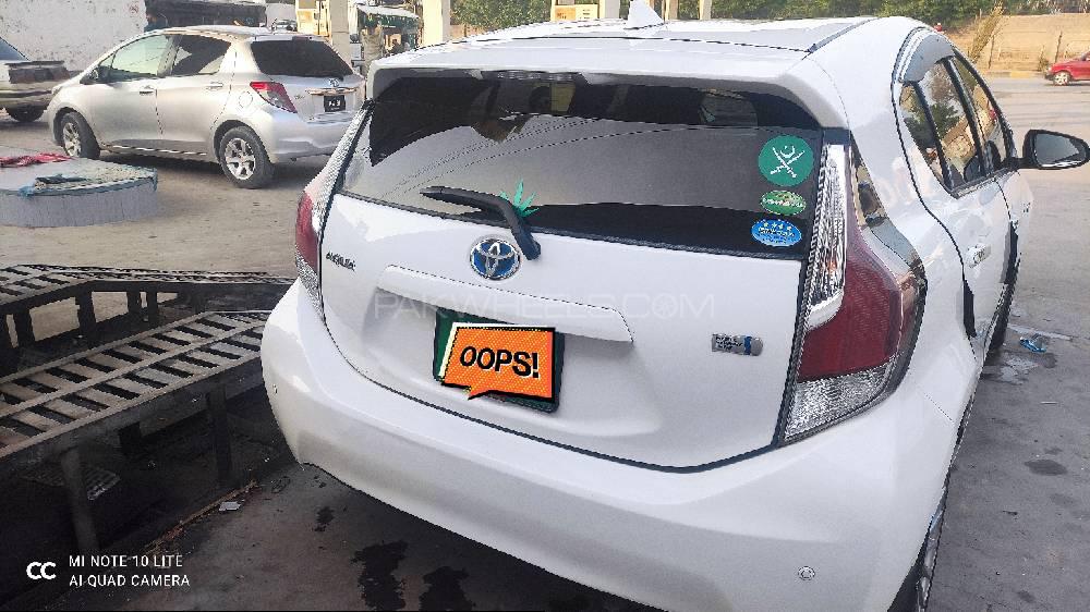 Toyota Aqua 2016 for Sale in Peshawar Toyota Aqua 2016 for Sale in Peshawar Image-2