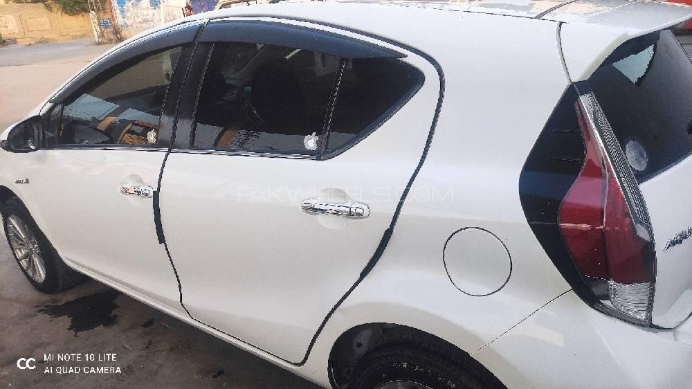 Toyota Aqua 2016 for Sale in Peshawar Toyota Aqua 2016 for Sale in Peshawar Image-7