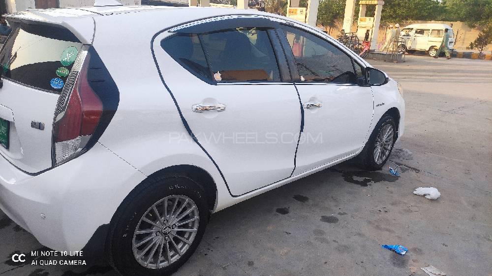 Toyota Aqua 2016 for Sale in Peshawar Toyota Aqua 2016 for Sale in Peshawar Image-10