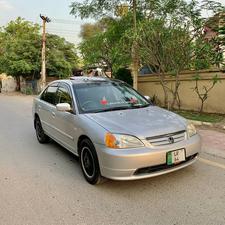 Honda Civic 2002 For Sale In Pakistan Pakwheels