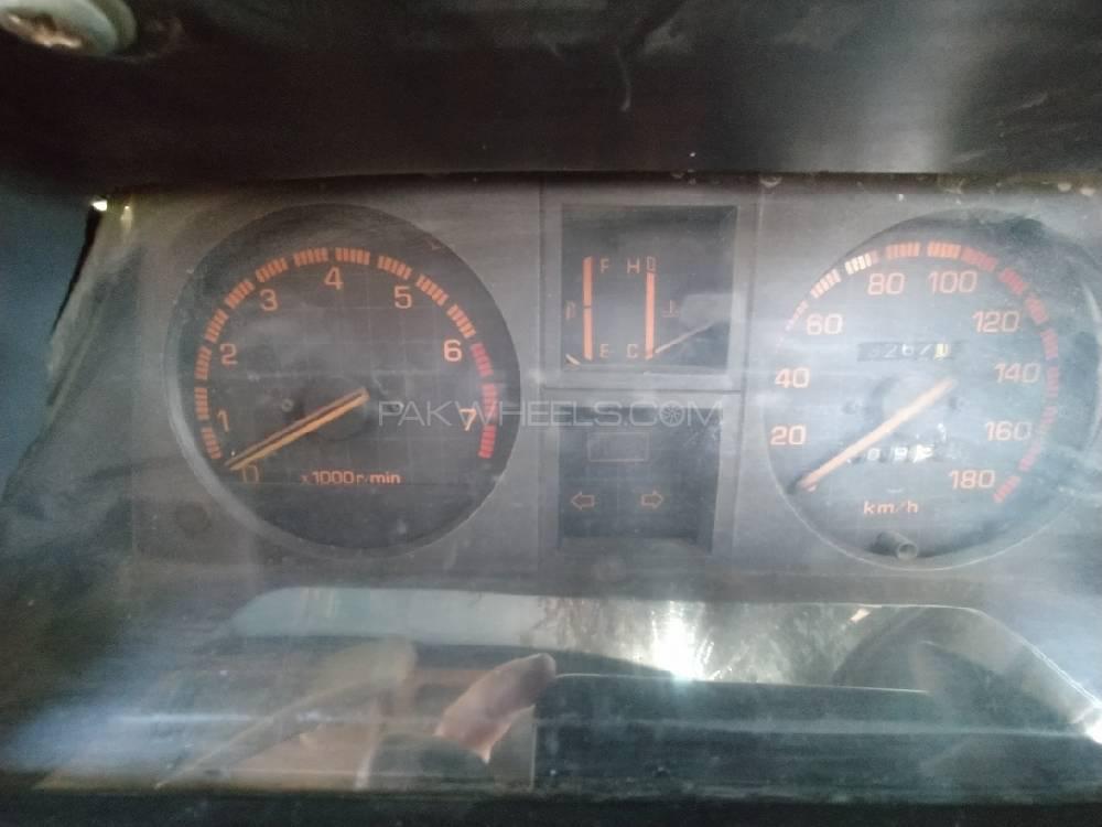 Daihatsu Charade 1986 for Sale in Islamabad Daihatsu Charade 1986 for Sale in Islamabad Image-5