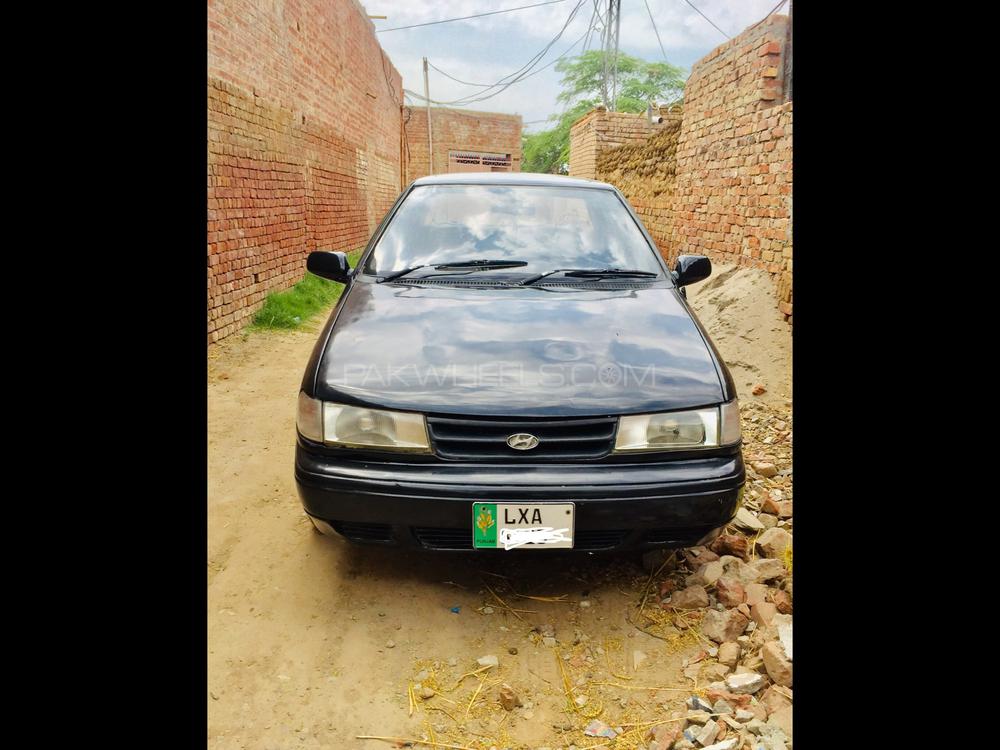 Hyundai Excel 1993 for Sale in Sheikhupura Image-1