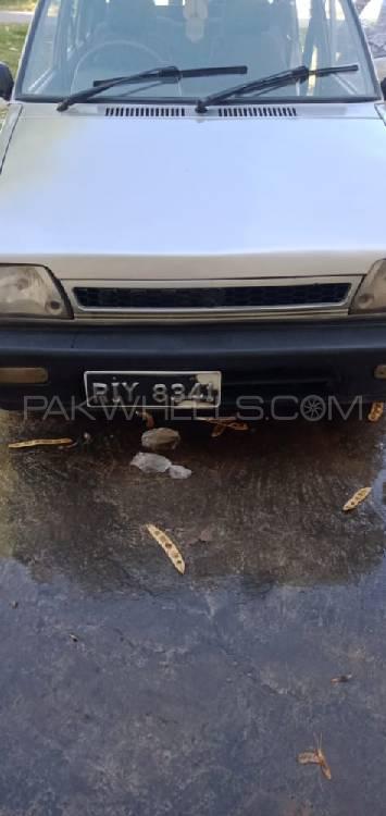 Suzuki Mehran 2002 for Sale in Wah cantt Suzuki Mehran 2002 for Sale in Wah cantt Image-15