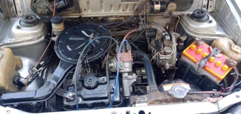 Suzuki Mehran 2002 for Sale in Wah cantt Suzuki Mehran 2002 for Sale in Wah cantt Image-7